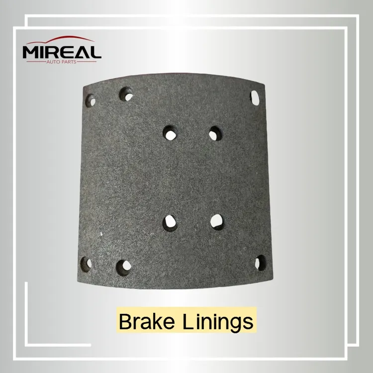 Ne{0}}asbestinis stabdžių įdėklas