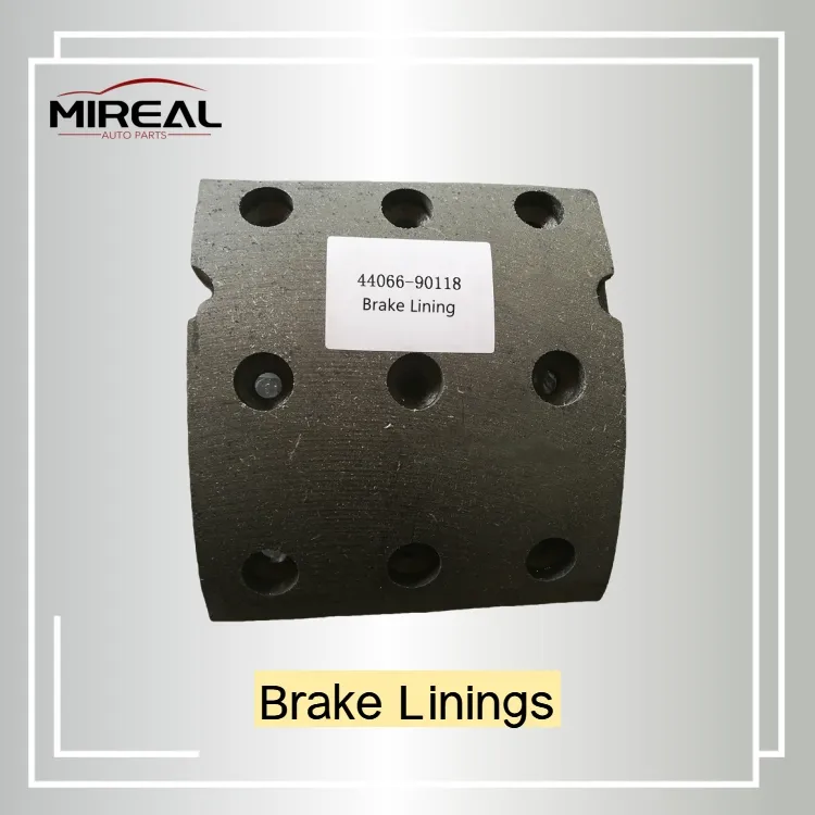 44066-90118 ISUZU stabdžių antdėklai