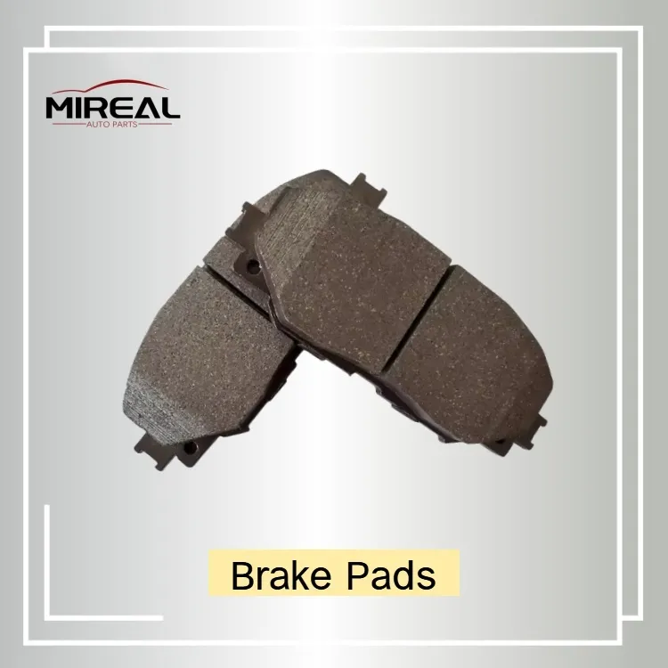 Patvarios ir patikimos japoniškos automobilių stabdžių trinkelės D787-7656