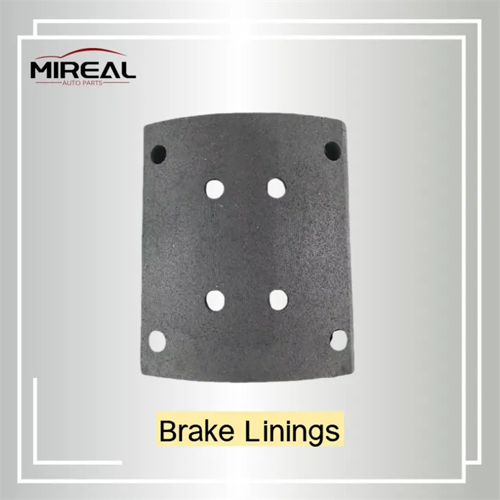 Priekabos stabdžių kaladėlė 19187m