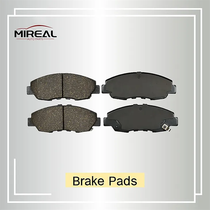 Neasbesto stabdžių trinkelės D465