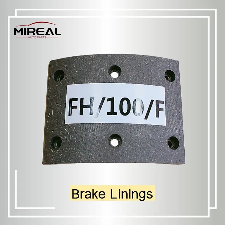 FH100F stabdžių antdėklas