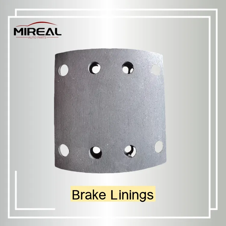 WG9200340068 Stabdžių antdėklai