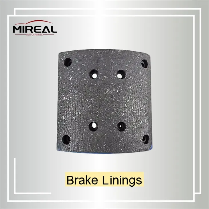 WVA 19487 Mercedes Benz stabdžių antdėklas