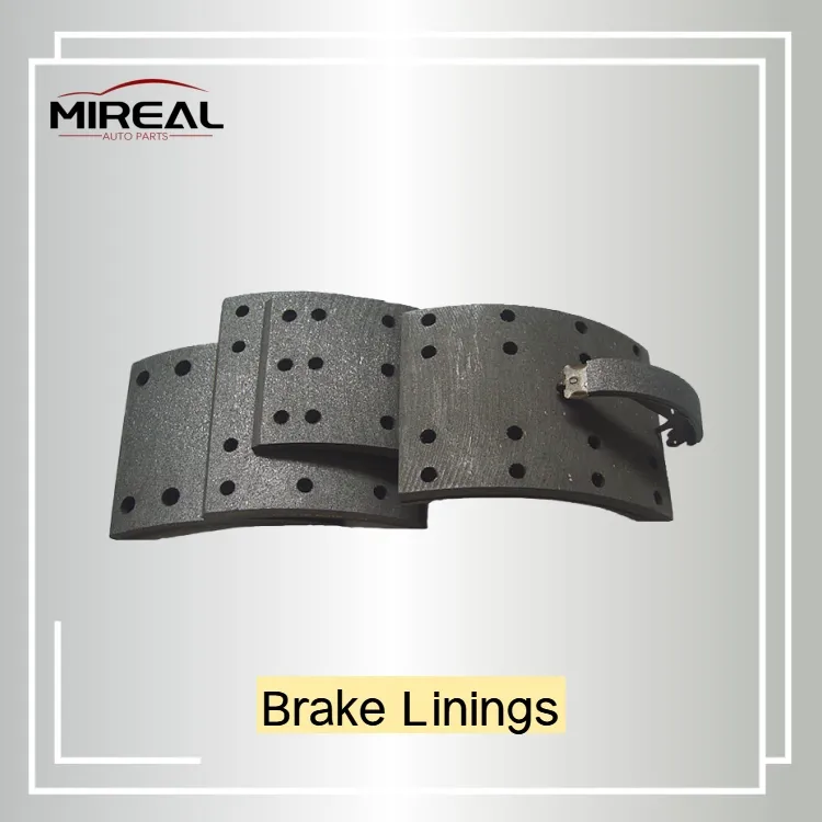 JAC stabdžių pamušalas