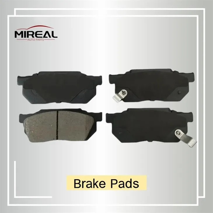 D256-7162 HONDA automobilių stabdžių trinkelės