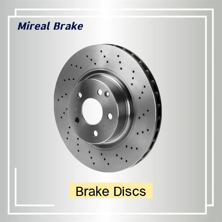 Išgręžti stabdžių diskiniai rotoriai