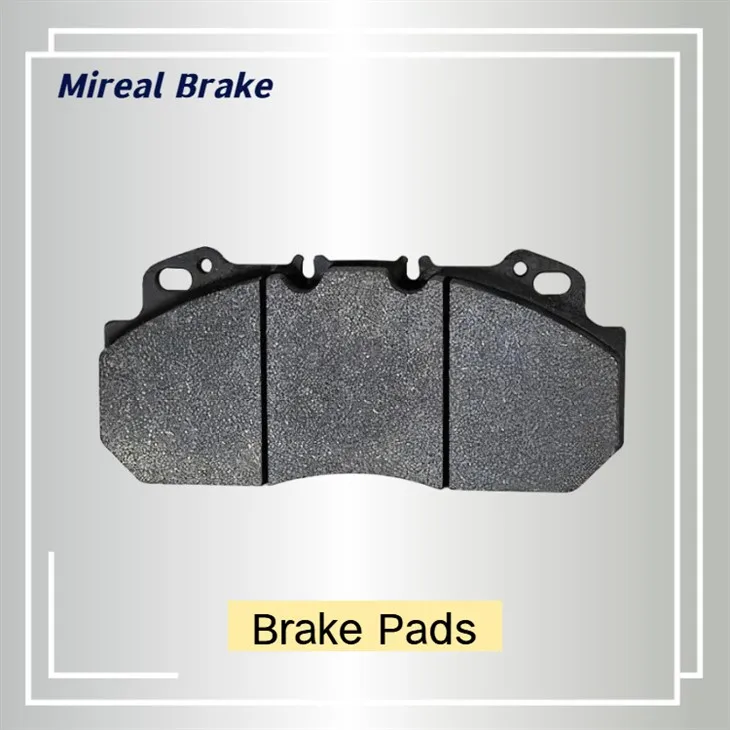 Žemos metalinės stabdžių trinkelės