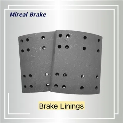 Dėvėjimui atsparus dalelių stabdžių antdėklas