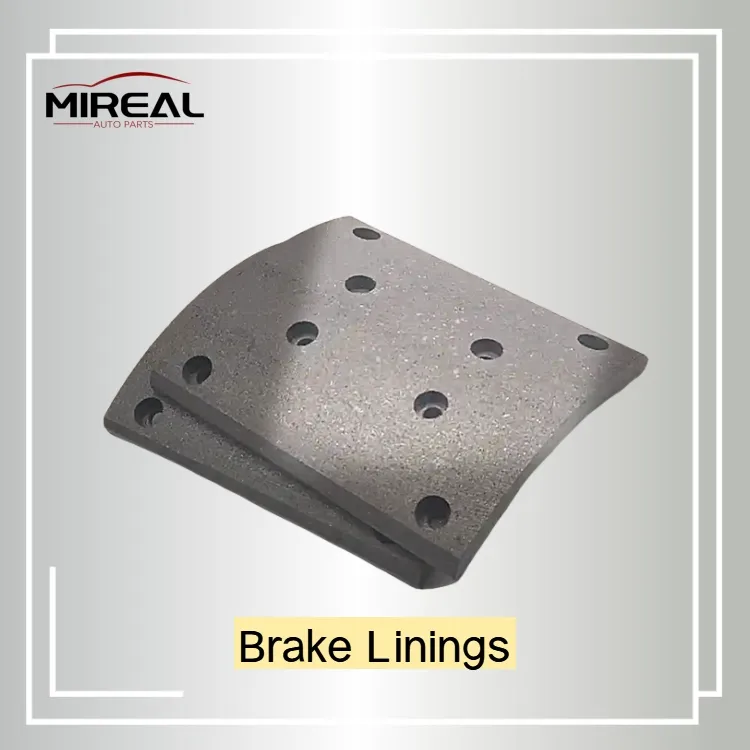 Sunkvežimio stabdžių įdėklas